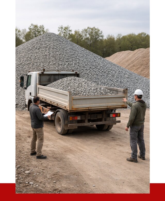 Купить гранитный щебень в Бугульме от 2830 руб. | ПРОНЕРУДБгл