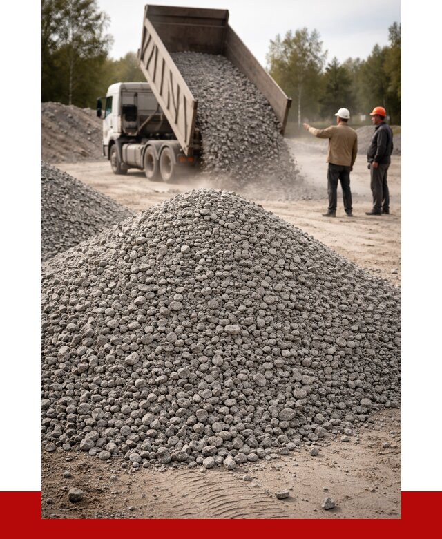 Гранитный щебень фракция 0-5 в Бугульме от 2931 руб ПРОНЕРУДБгл