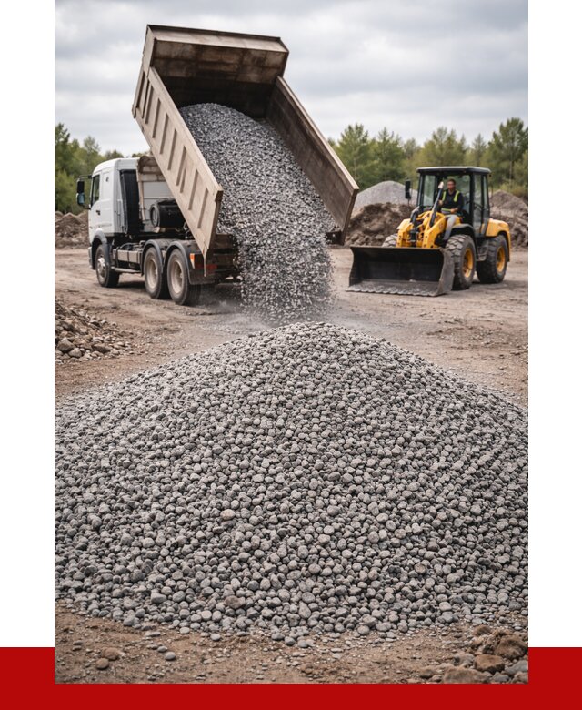 Гранитный щебень фракция 5-10 в Бугульме от 3235 | ПРОНЕРУДБгл