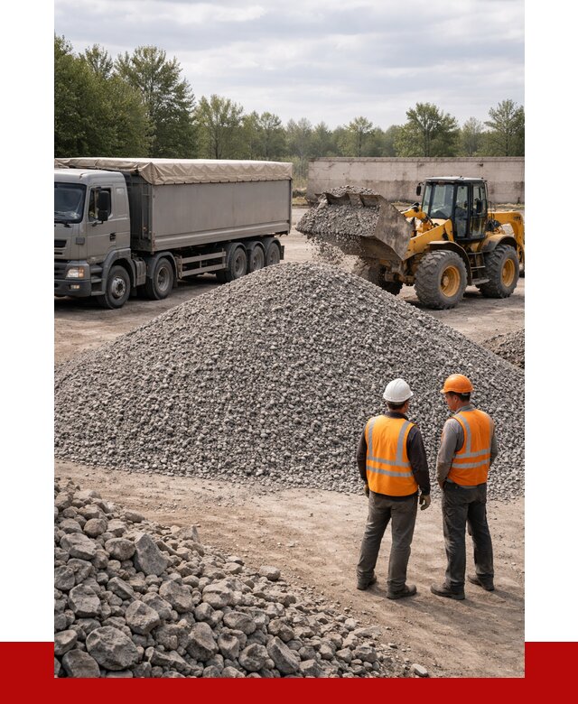 Гранитный щебень фракция 5-20 в Бугульме от 4245 руб | ПРОНЕРУДБгл
