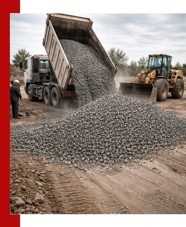 Гранитный щебень фракция 10-20 с доставкой в Бугульме
