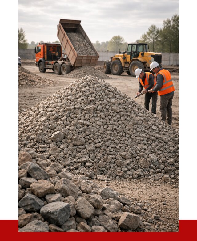 Гранитный щебень фракция 40-70 в Бугульме от 2527 руб ПРОНЕРУДБгл