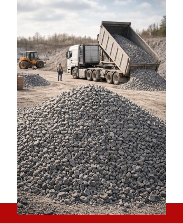 Щебень габбро диабаз доставка в Бугульме от 2224 руб.| ПРОНЕРУДБгл