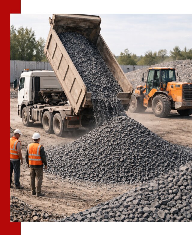 Доставка и продажа щебня габбро-диабаза в Бугульме