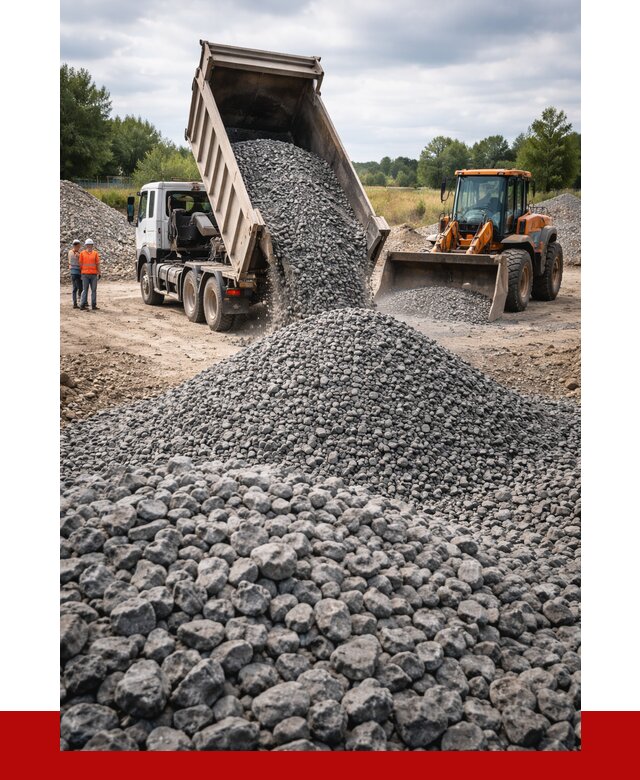 Щебень габбро диабаз фр. 5-20 в Бугульме от 4245 руб | ПРОНЕРУДБгл
