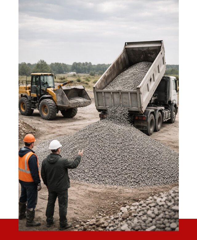 гравийный щебень фракция 3-10 в Бугульме от 3235 р. ПРОНЕРУДБгл