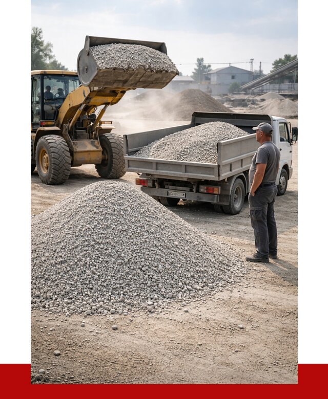 Известняковый щебень фр. 0-5 в Бугульме от 4245 р. | ПРОНЕРУДБгл