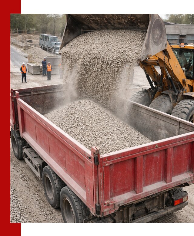 Купить известняковый щебень фракции 0-5 с доставкой в Бугульме