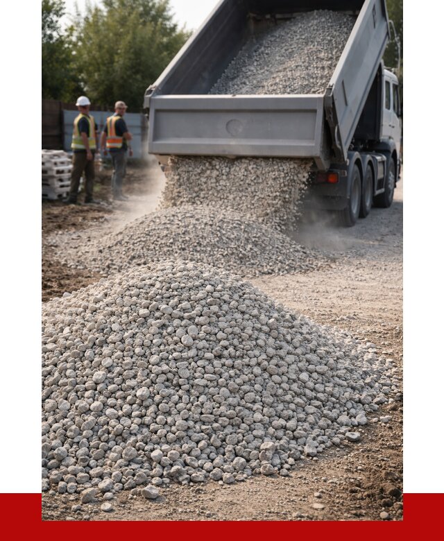 Известняковый щебень фракция 5–10 в Бугульме от 4245 р ПРОНЕРУДБгл