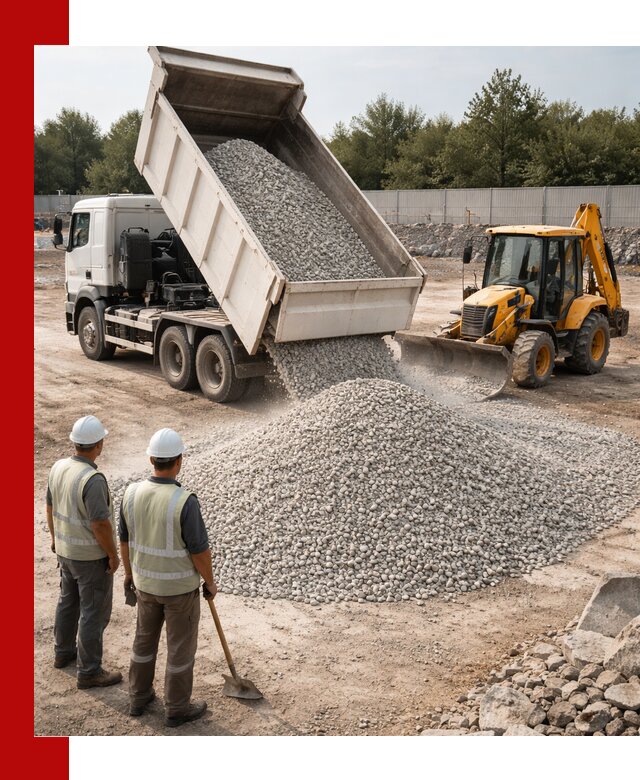 Купить известняковый щебень фракции 5–10 мм с доставкой в Бугульме