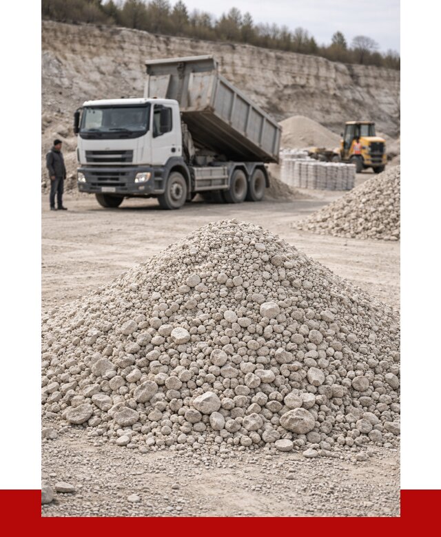 Известняковый щебень фракция 5-20 в Бугульме, 4245 р. ПРОНЕРУДБгл