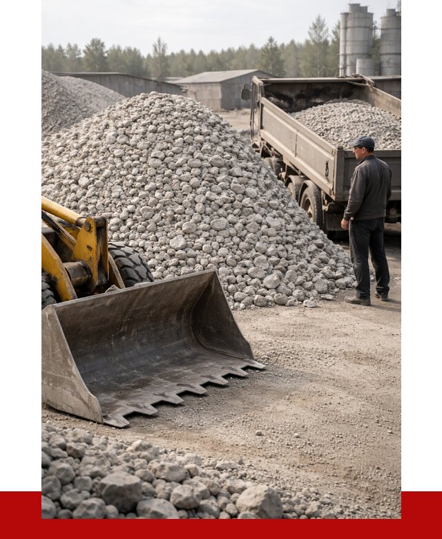 Известняковый щебень фракция 40-70 в Бугульме от 4245 р. | ПРОНЕРУДБгл