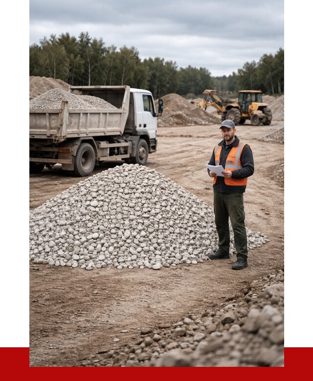 Доломитовый щебень в Бугульме купить от 2224 р., ПРОНЕРУДБгл