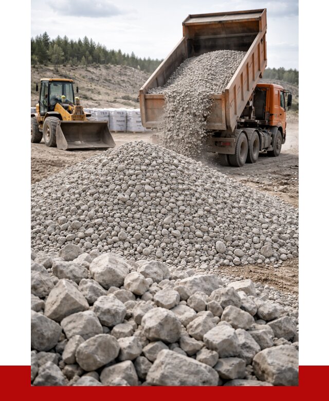 Доломитовый щебень фр. 20-40 в Бугульме от 4245 р. | ПРОНЕРУДБгл