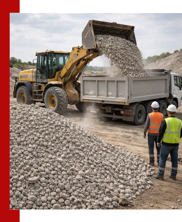 Доломитовый щебень фракция 40–71 доставка и продажа в Бугульме