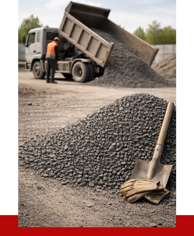 Шлаковый щебень фракция 5-20 в Бугульме от 1819 р. ПРОНЕРУДБгл