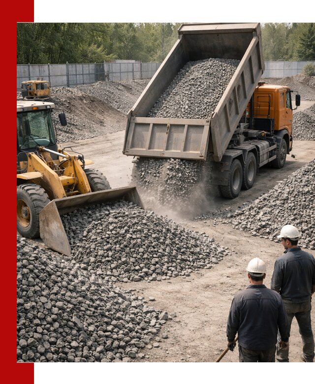 Шлаковый щебень фракция 20-40 доставка и продажа в Бугульме