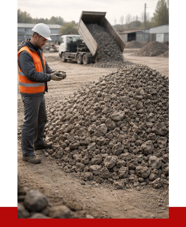 Шлаковый щебень фракция 40-70 в Бугульме от 1213 р. | ПРОНЕРУДБгл