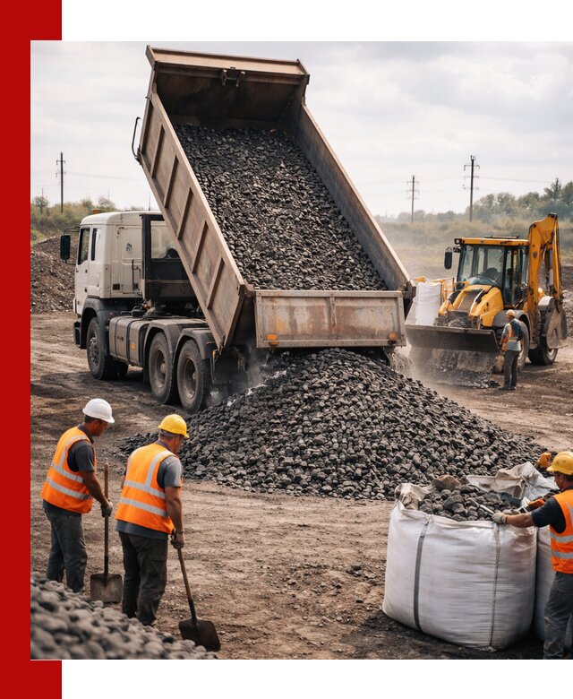 Шлаковый щебень фракция 40-70 с доставкой в Бугульме