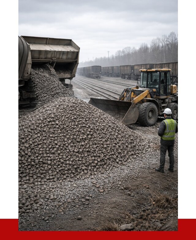 Купить железнодорожный щебень в Бугульме от 2830 р. | ПРОНЕРУДБгл