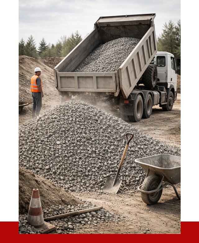 Купить вторичный щебень в Бугульме от 1516 р. - ПРОНЕРУДБгл