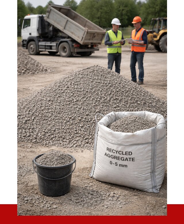 Вторичный щебень фракция 0-5 в Бугульме от 1617 р. ПРОНЕРУДБгл