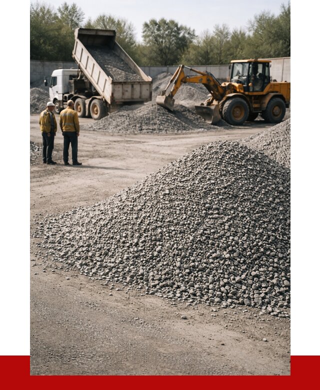 Вторичный щебень фр. 5-20 в Бугульме от 1617 р. - ПРОНЕРУДБгл