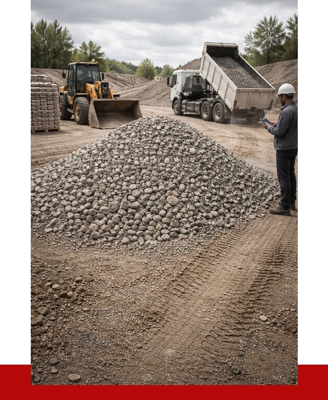 Купить бетонный щебень в Бугульме, от 3235 р. ПРОНЕРУДБгл