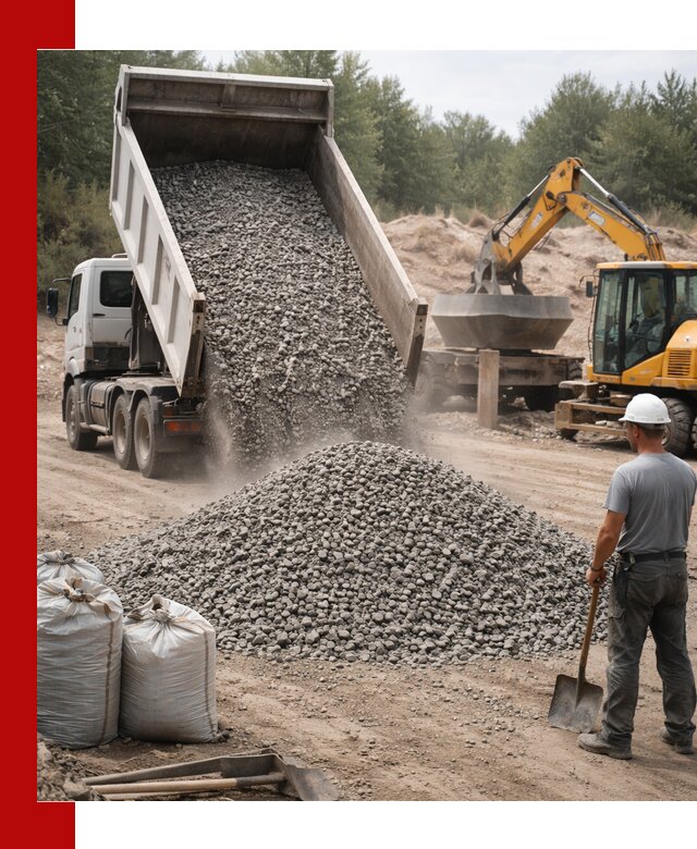 Доставка и продажа бетонного щебня в Бугульме