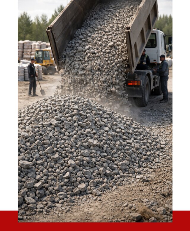 Бетонный щебень фракция 40-70 в Бугульме от 1819 р. ПРОНЕРУДБгл