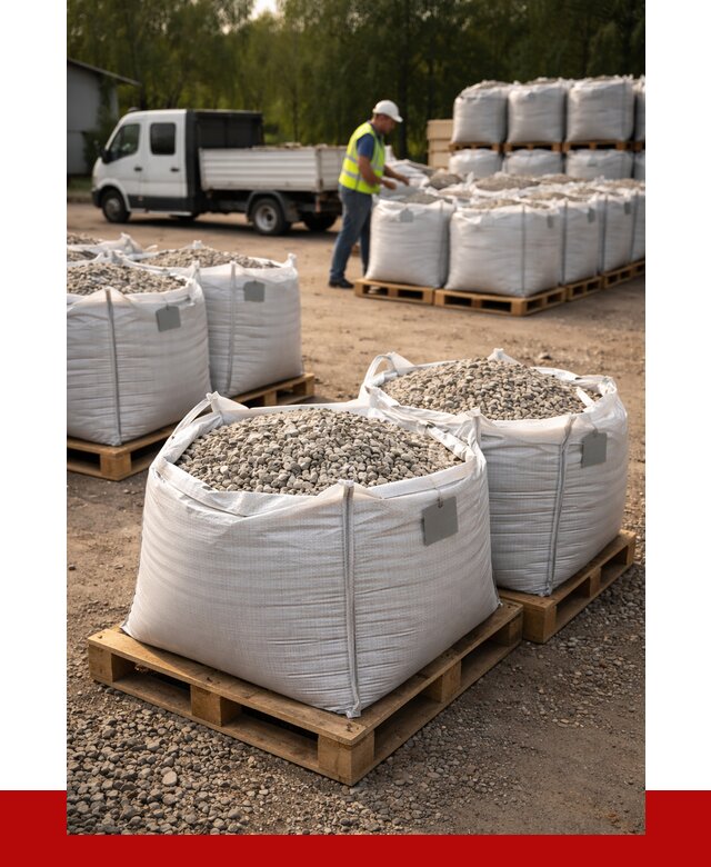 Щебень в мешках с доставкой в Бугульме от 4245 р. | ПРОНЕРУДБгл