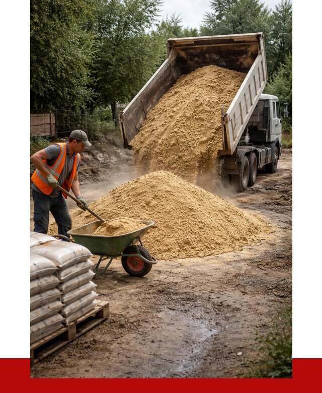 Купить песок с доставкой в Бугульме от 1819 р. | ПРОНЕРУДБгл