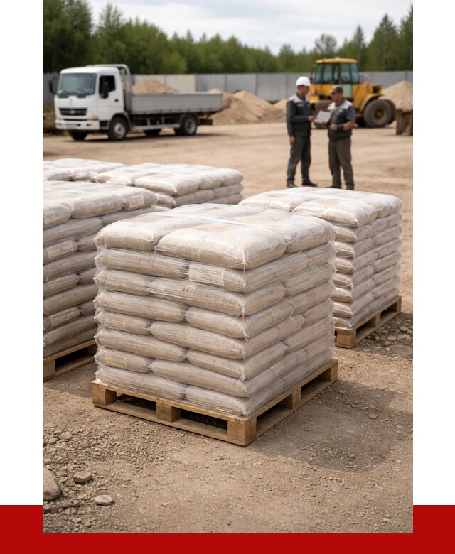 Карьерный песок в мешках в Бугульме от 1213 р. - ПРОНЕРУДБгл