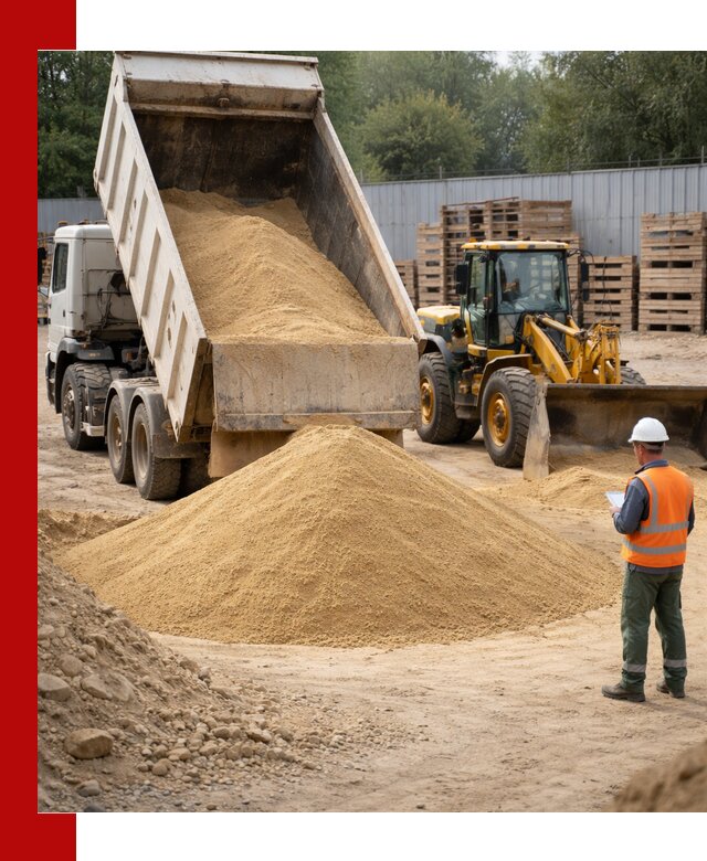Доставка карьерного мелкозернистого песка в Бугульме