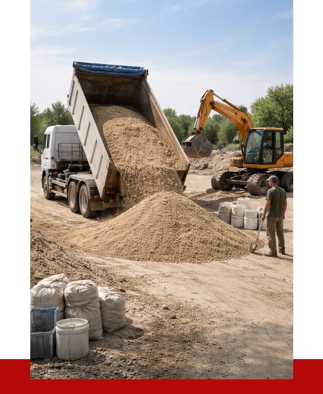 Купить речной песок в Бугульме от 1213 р. за куб | ПРОНЕРУДБгл