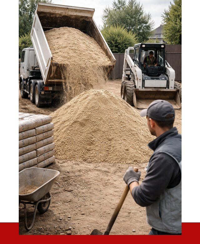 Мытый речной песок с доставкой в Бугульме от 1466 р. | ПРОНЕРУДБгл