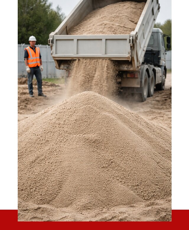Купить сеяный песок с доставкой в Бугульме от 2224 р ПРОНЕРУДБгл