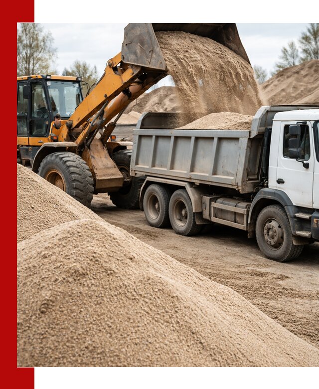 Доставка сеяного песка в Бугульме оптом и в розницу