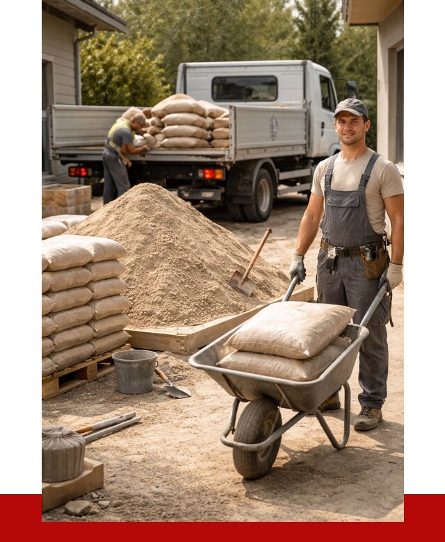 Купить песок для стяжки в Бугульме, доставка от 2224 р.ПРОНЕРУДБгл