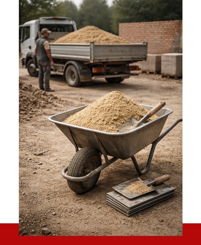 Песок для кладки в Бугульме с доставкой от 2224 р. | ПРОНЕРУДБгл