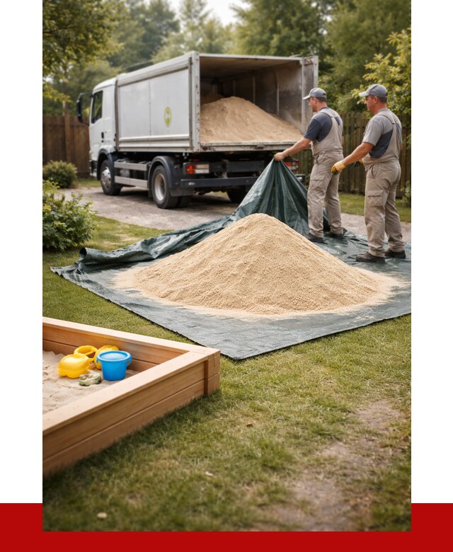 Песок для песочницы в Бугульме от 1516 р. с доставкой, ПРОНЕРУДБгл