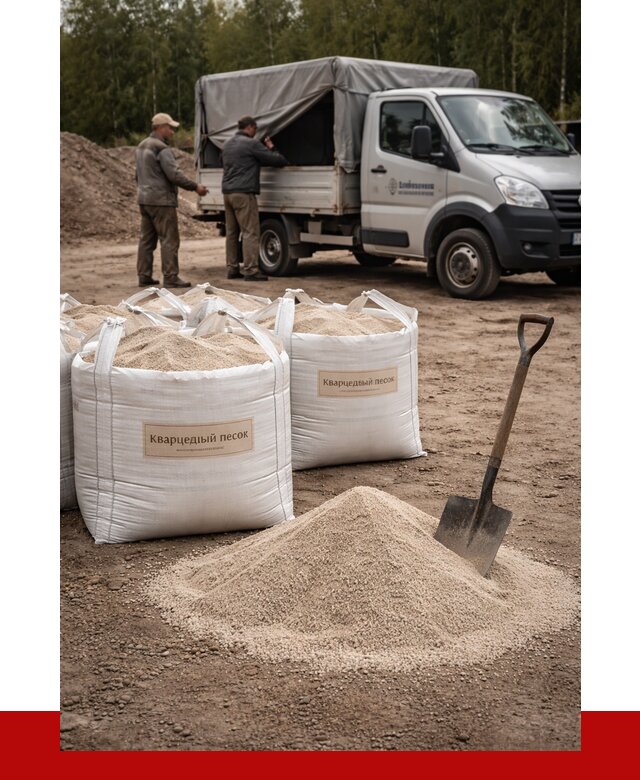 Кварцевый песок для пескоструя в Бугульме от 4549 р. | ПРОНЕРУДБгл