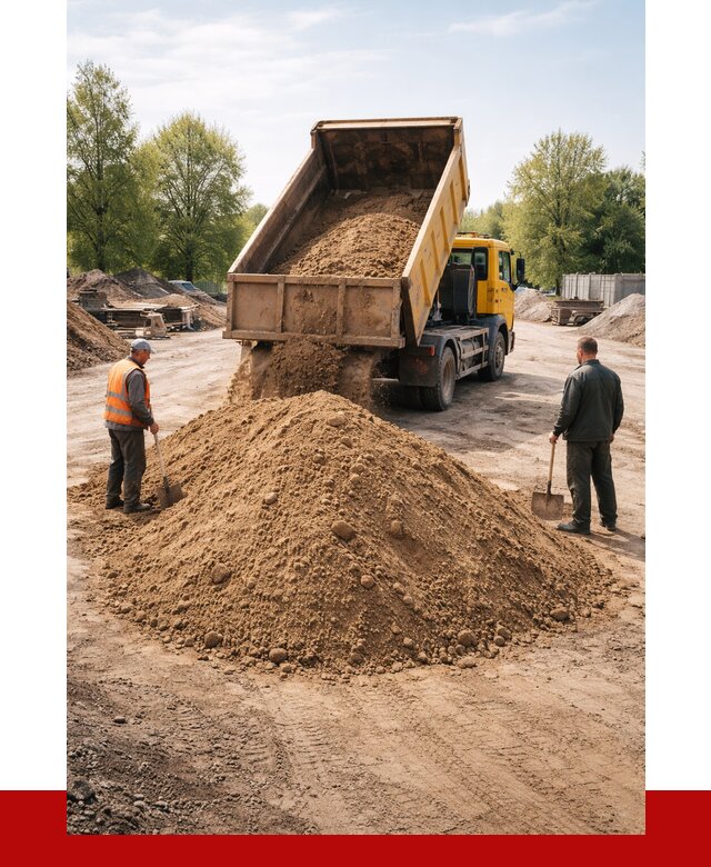 Пескогрунт в Бугульме от 4245 р. с доставкой от ПРОНЕРУДБгл