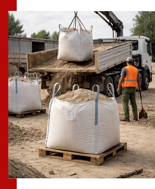 Доставка песка в биг бег в Бугульме быстро и без лишних хлопот