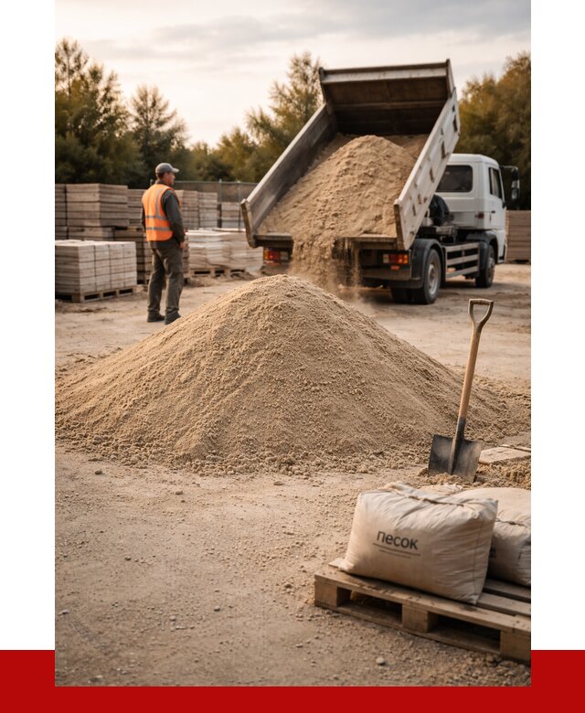 Купить сухой песок в Бугульме с доставкой от 2426 р. | ПРОНЕРУДБгл