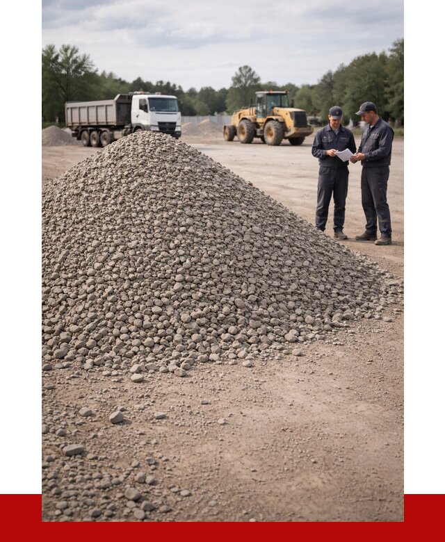 Купить гравий фракция 40-70 в Бугульме от 1213 р. | ПРОНЕРУДБгл