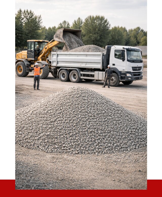 Купить мытый гравий в Бугульме от 3538 р, доставка ПРОНЕРУДБгл