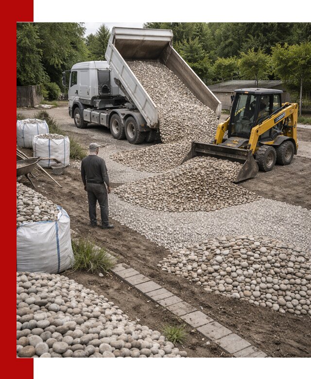 Доставка морской гальки оптом и в розницу в Бугульме