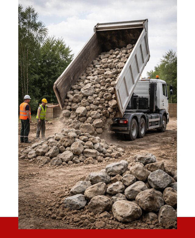 Купить булыжник в Бугульме с доставкой от 4549 р. за куб | ПРОНЕРУДБгл