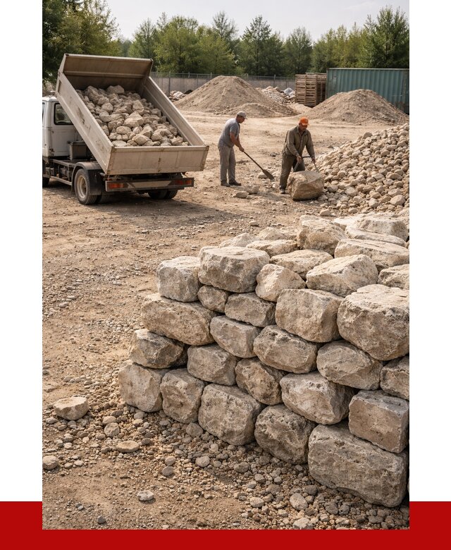 Бутовый камень известняковый в Бугульме от 4245 р. | ПРОНЕРУДБгл